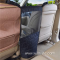 Backseat Dog Car Barrier with Mesh Window/Storage